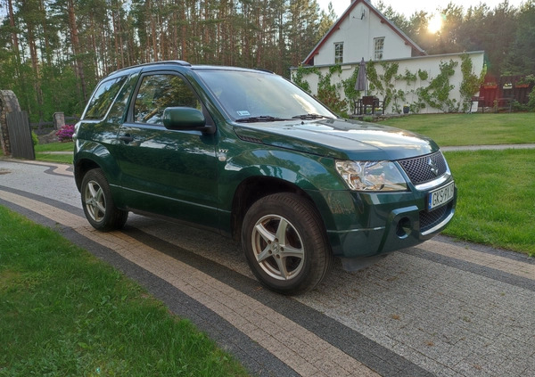 Suzuki Grand Vitara cena 21900 przebieg: 229715, rok produkcji 2006 z Kościerzyna małe 37